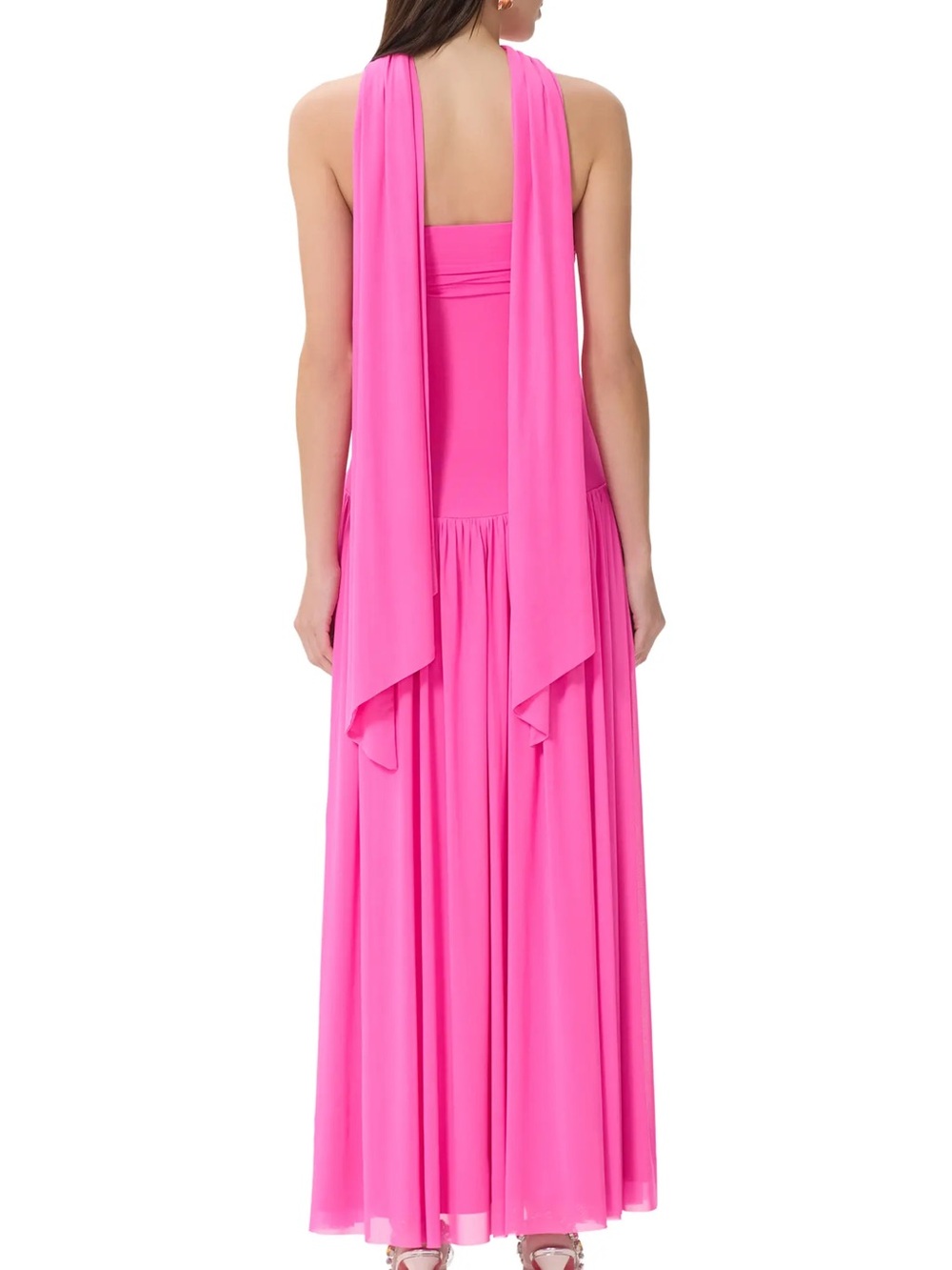 AFRM Rori Strapless Maxi Gown in Pink - Picture 2 of 8